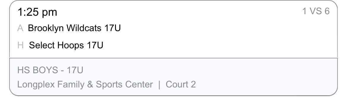 NaimRivera10's tweet photo. I will be In Rhode Island with My Aau Team; Select Hoops on the Nxt Pro Puma Circuit 🔥 Below is my schedule 🖤🤍 ! 
@coachnoahg_ https://t.co/UKXFkO5bz7