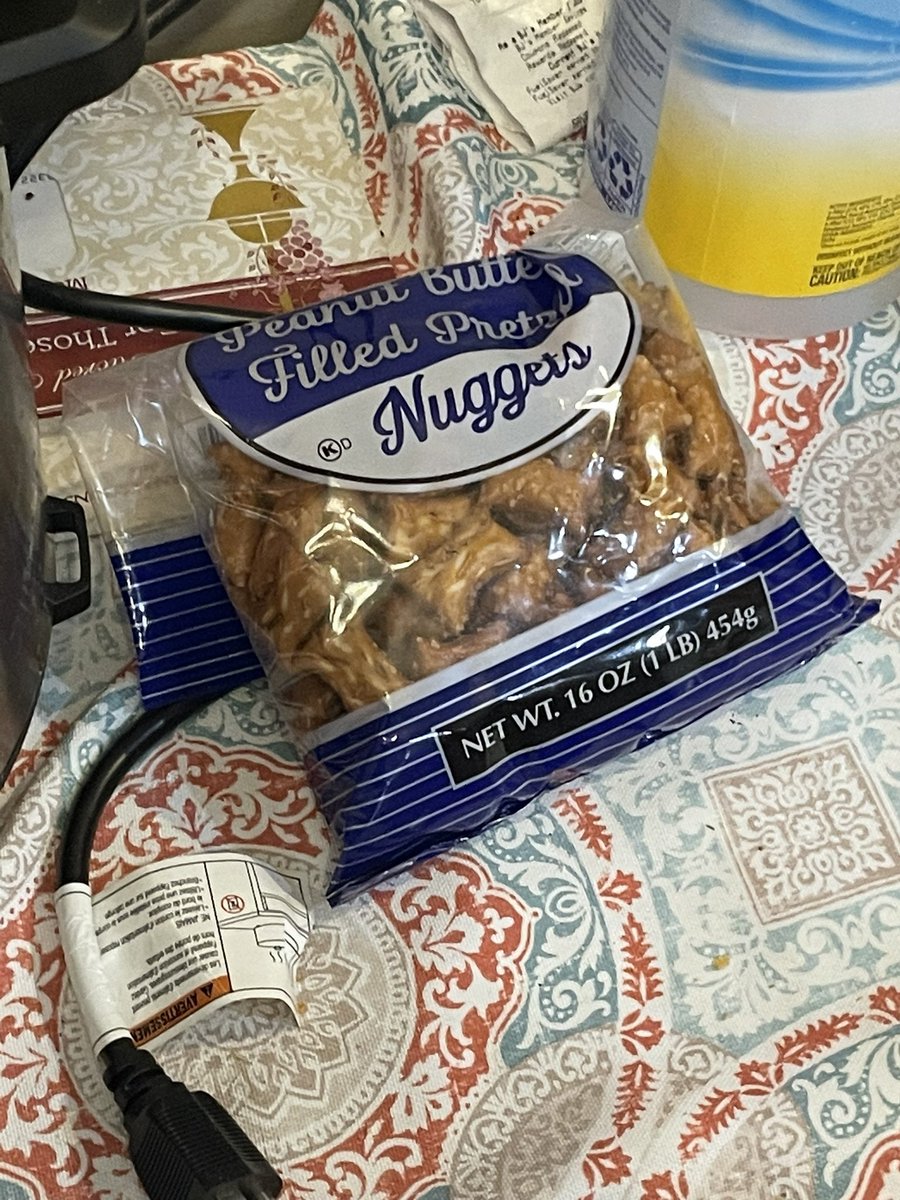 Had to do a double take on these pretzels