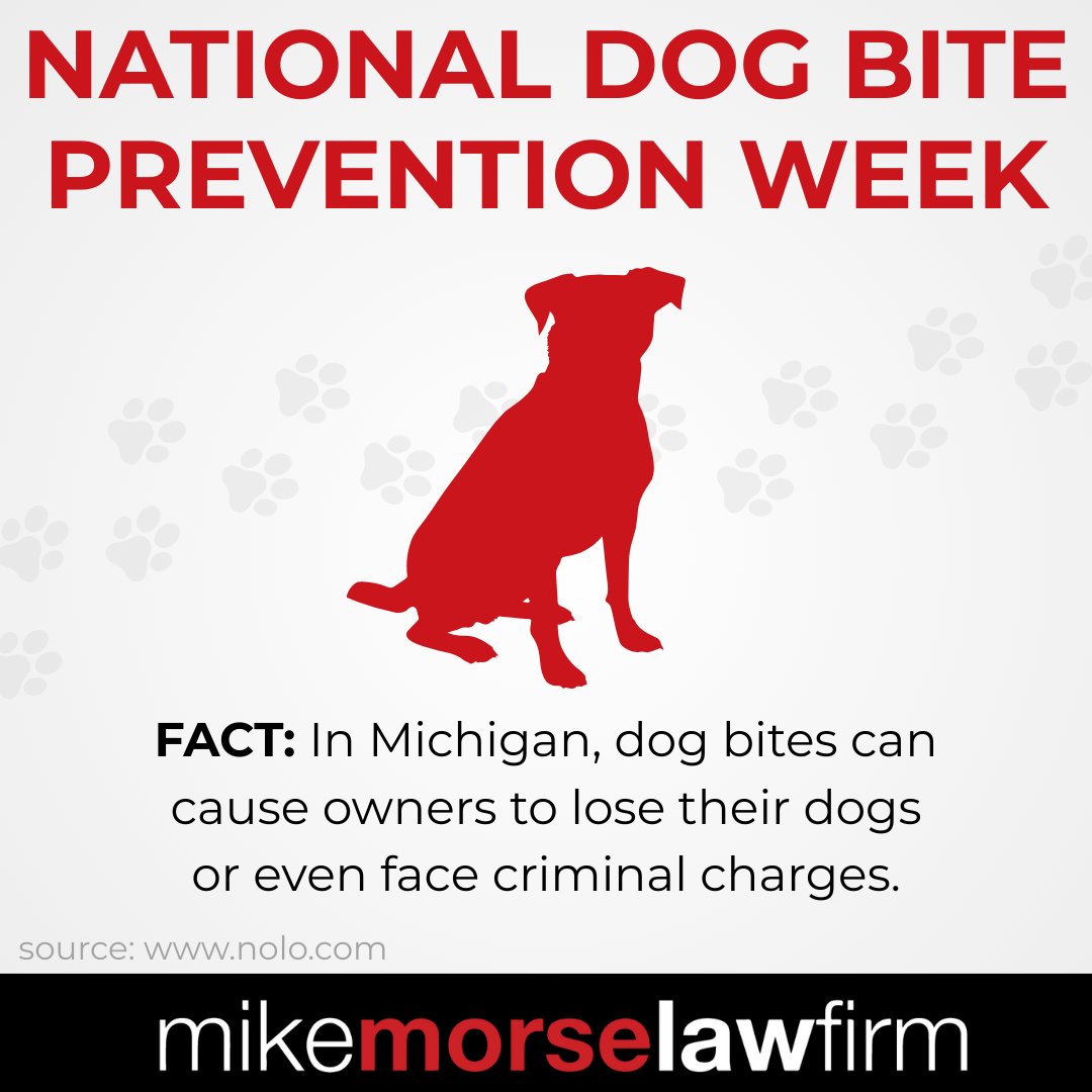 855mikewins's tweet image. It’s National Dog Bite Prevention Week — and the stats might surprise you.

Swipe through for key facts about dog bites and why awareness matters. 🐾

#dogbiteprevention #dogs #dogattack #FYI #safety