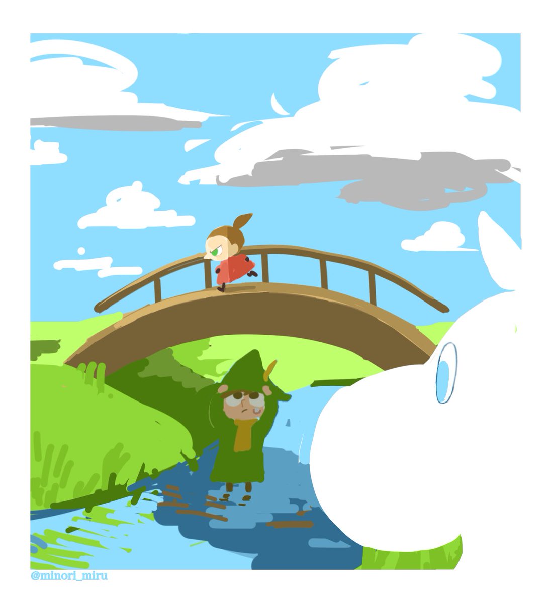 ⊂( ᴖ ̫ᴖ )⊃MOOMIN⊂( ᴖ ̫ᴖ )⊃