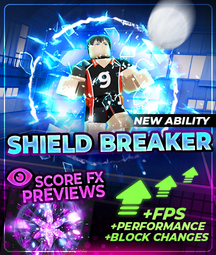 vb_legends's tweet photo. NEW SECRET ABILITY: SHIELD BREAKER!
- New ability + ability secret pity
- Score fx previews
- BLOCK REWORK!
- Fps improvements
- New codes in our Discord
https://t.co/dQyFksthOA https://t.co/nY0rtXrPvx