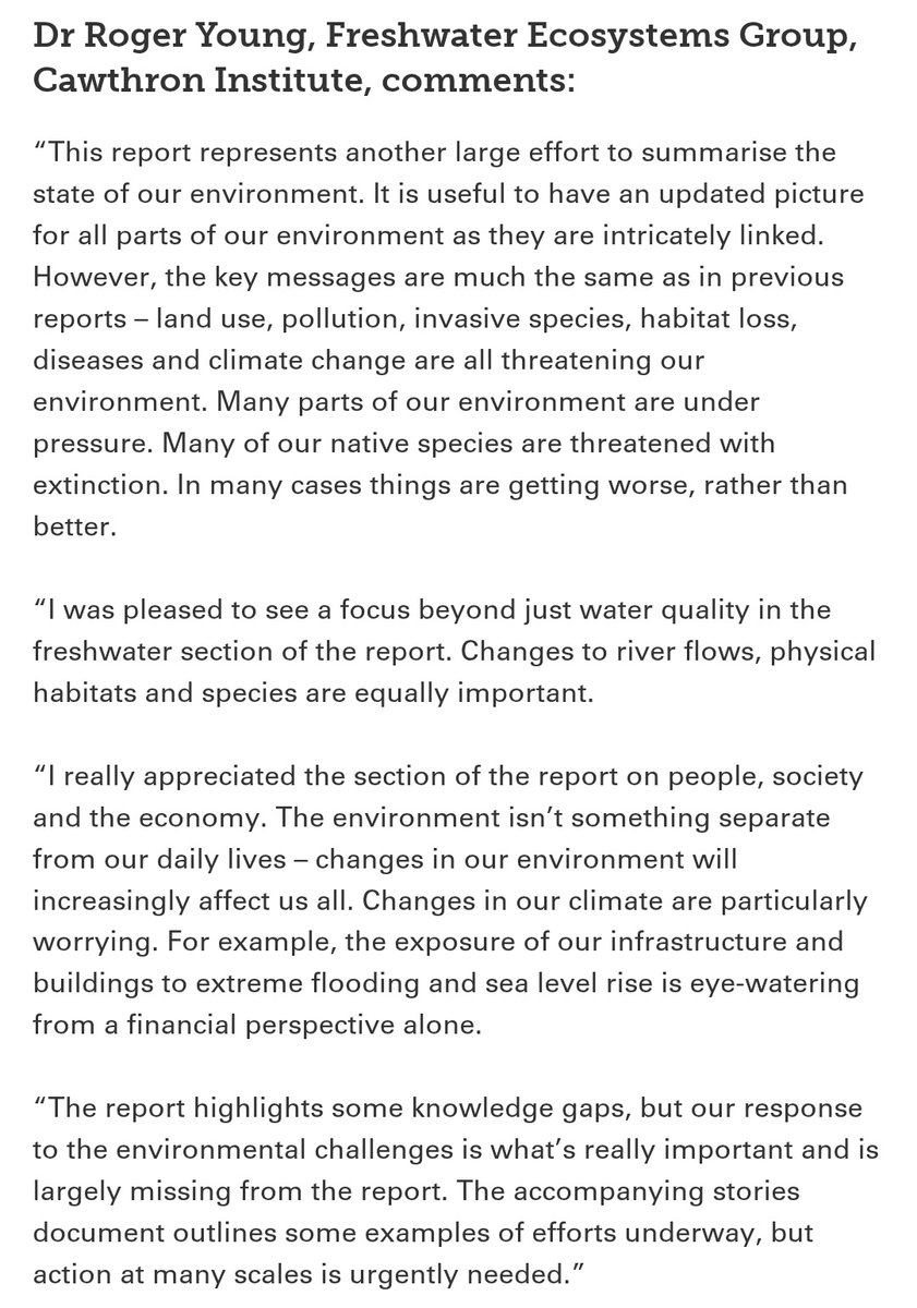 StreetTreck's tweet photo. ♻️#State o #NewZealand’s #environment – #ExpertReaction. #Pollution in our #water  #land n #air r all coming under #microscope in #majorreport from #Ministry 4 #Environment🛤️

#Native #species #extinction #StreetTreck🛤️ 
https://t.co/4OqTFgarAM https://t.co/saiwquJvXB