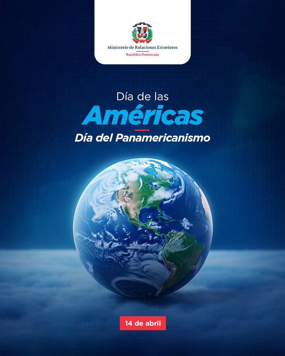 🇩🇴 como nación comprometida con los principios del sistema interamericano, se suma a esta conmemoración que promueve la unión, la cooperación y el entendimiento entre los pueblos del continente. Desde el #MIREXRD reafirmamos nuestro compromiso con el multilateralismo.