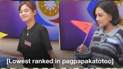 ksgtheace's tweet photo. them being the lowest ranked in pagpapakatotoo... damn, the housemates, especially the bookclub, were RIGHT 🙂 https://t.co/3EBU3ubOVc