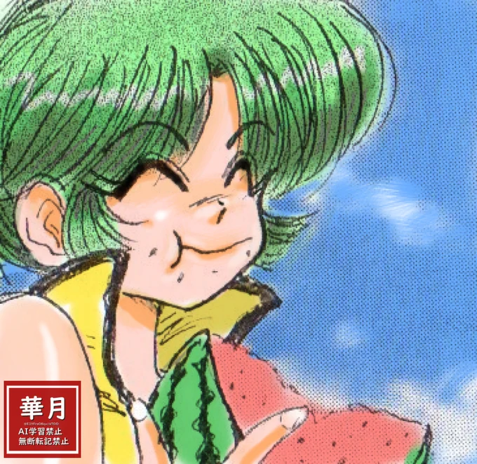  うちの緑色には春verがないんだよにゃ… 