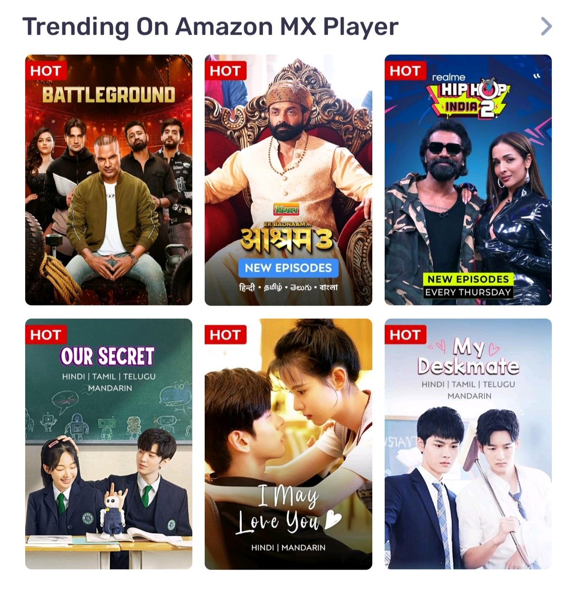 Undergroundbhai's tweet photo. Trending no 1 #Battleground Show
#Maxplayer
#RajatDalaI #GorillaGang https://t.co/dSwr1NKeGO