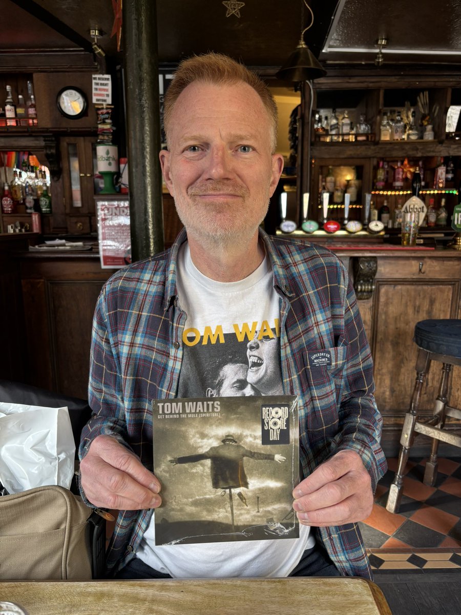 Richard Balls (@richardballs) on Twitter photo Happy <a href="/RSDUK/">Record Store Day UK</a> everyone. Delighted to bag this Tom Waits 7” from <a href="/VenusVinyl/">VENUS VINYL</a> - and no queuing needed. Oh and a Laura Nyro album 😀
#RSD2025 #RSD25 #vinylrecords #tomwaits #norwich Happy <a href="/RSDUK/">Record Store Day UK</a> everyone. Delighted to bag this Tom Waits 7” from <a href="/VenusVinyl/">VENUS VINYL</a> - and no queuing needed. Oh and a Laura Nyro album 😀
#RSD2025 #RSD25 #vinylrecords #tomwaits #norwich