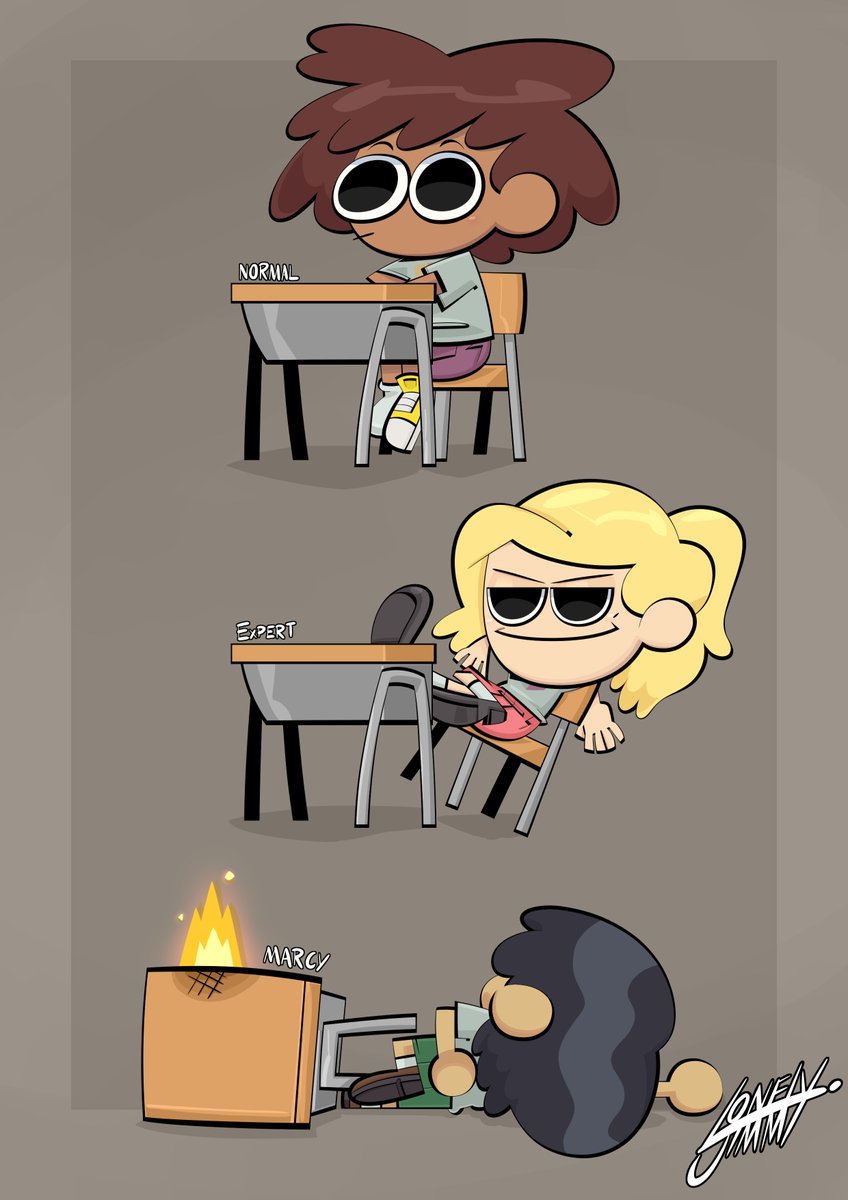 LonelyJimmy2's tweet photo. Sitting Difficulty 💺
#Amphibia https://t.co/Vx0vYLKR6k