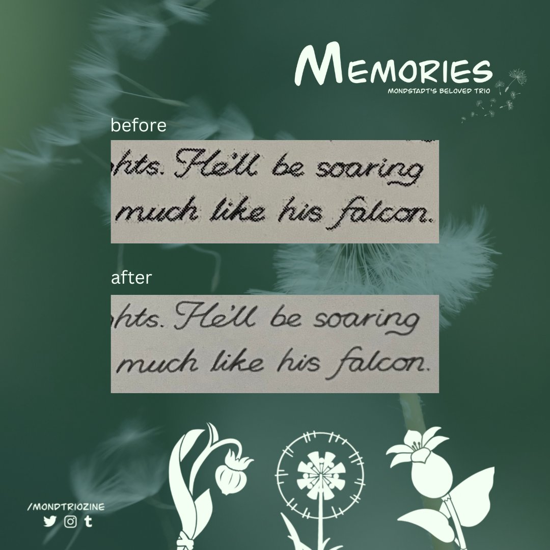 mondtriozine's tweet photo. ❗️DELAY NOTICE❗️
To ensure that everyone will have a great zine experience, we are reprinting the side zine to fix readability issues. Regretfully, this has caused further delays. We apologize for any inconveniences and appreciate your patience.
#ProductionUpdates #MondTrioZine https://t.co/d4zRYRRAHz