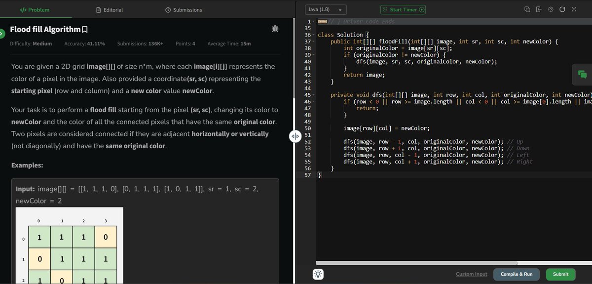 Mayank_kumar111's tweet photo. Day 149: Progress in programming built one small step at a time. With every bug squashed every concept.

@geeksforgeeks

#geekstreak2024 #dsa #learntocode #learndsa #160daysofcode #gfg #geeksforgeeks #CodingChallenge #162DaysOfCode #gfg160 #Day149 #CodeMastery #CodeExploration https://t.co/ADePv2rbUf