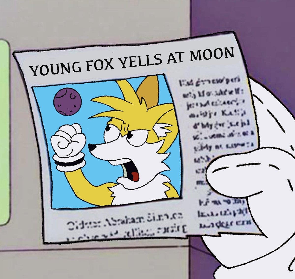 Shadow_Hegehog's tweet photo. @randomfox cope and sneed https://t.co/Gx4obYJzrP