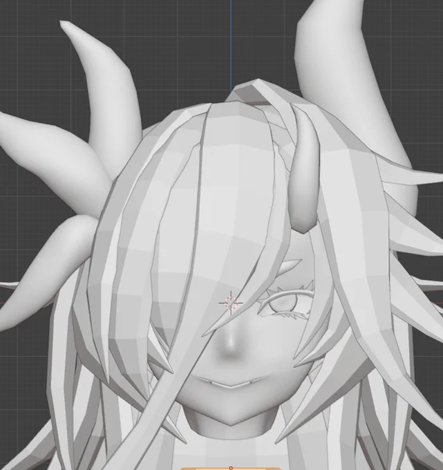 blender生活25日目本日は犬ドッグの修正をしてたので進捗駄目ですわ～～～～～!!!!次作るやつの簡単なデザイン画とかも描いていましてよ!!!!!! 