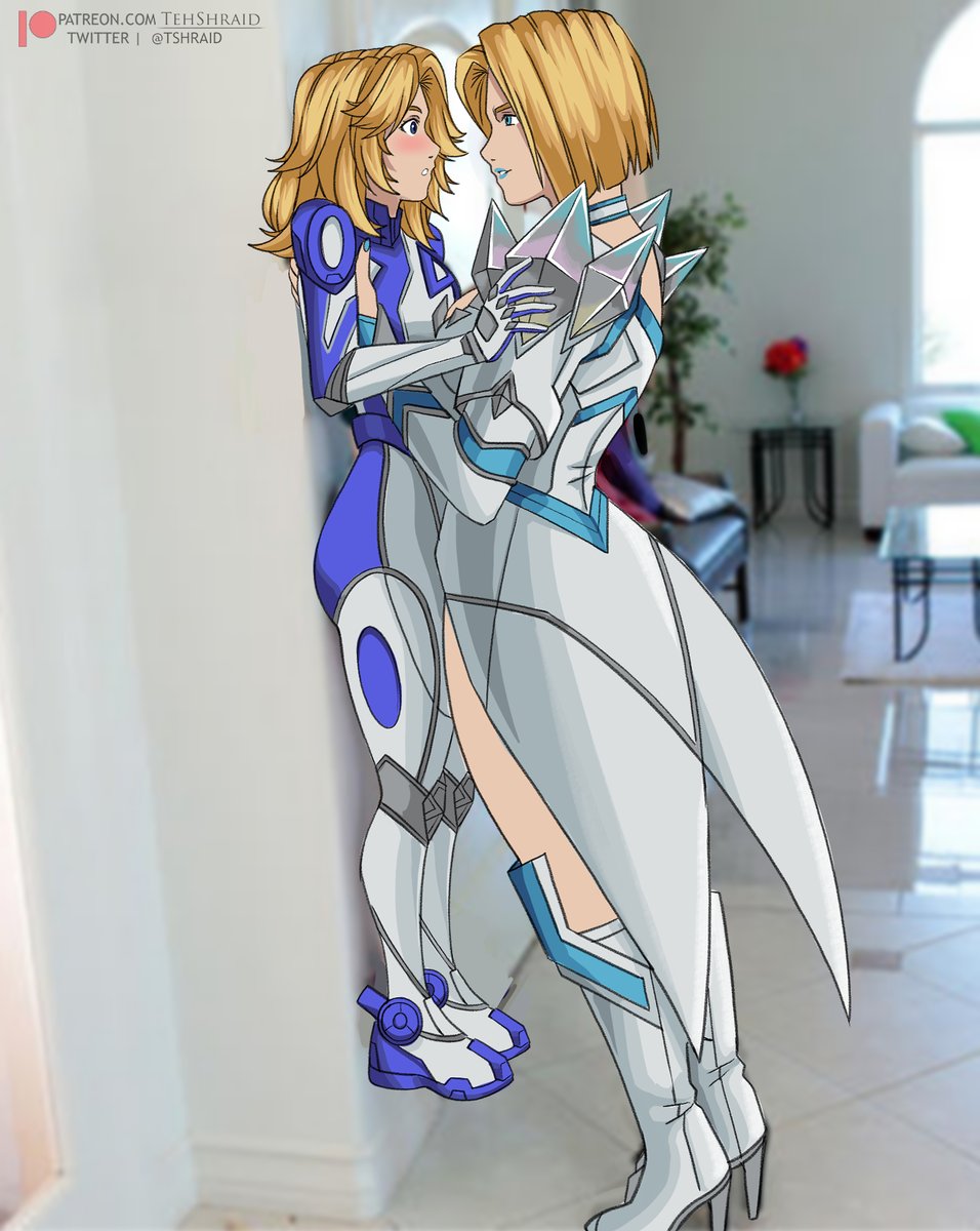 TShraid's tweet image. How it feels to grab someone as Emma Frost 
#MarvelRivals