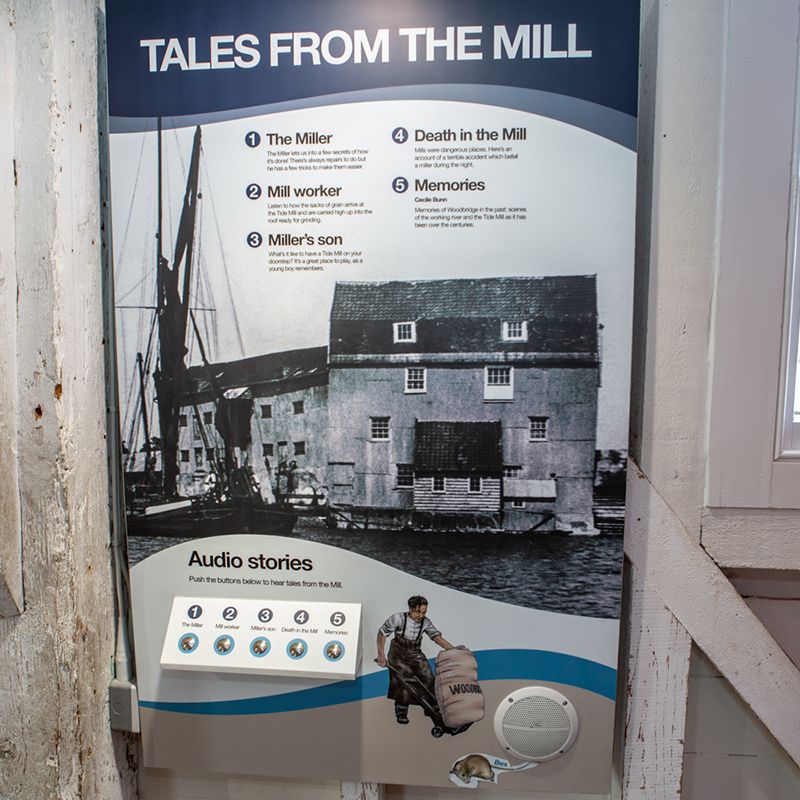 TideMill_Museum's tweet photo. Audio Station fixed with help from #fraserhale #longshopmuseumleiston. The crackling was from a loose connection. The voices of yesteryear are crystal clear again. #woodbridgetidemillmuseum #kidsinmuseums #millengineering. Please support our fundraising https://t.co/cp5WKiL14R https://t.co/PpL6TtvY4q