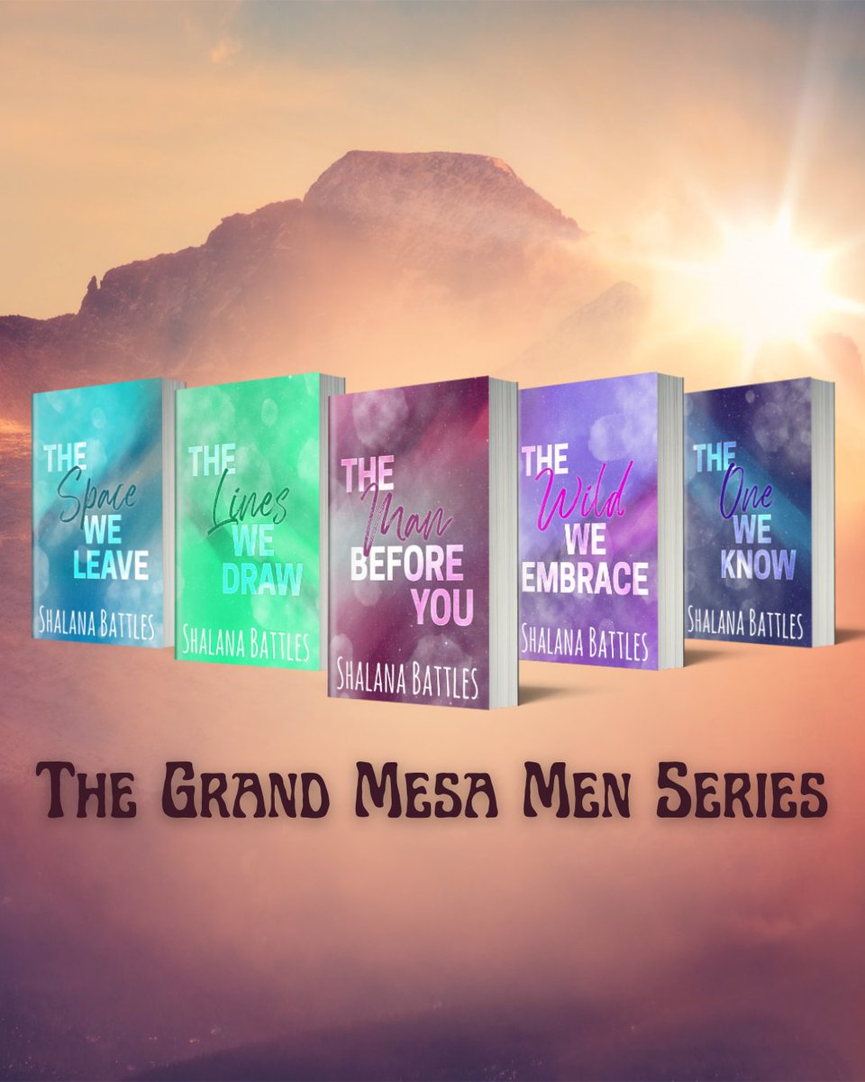 shalanabattles's tweet photo. From the heart of Mesa, Colorado, comes The Grand Mesa Men series — a gripping collection of second chances, unbreakable bonds, and passionate love stories.

Support the series on Kickstarter and help bring this unforgettable family saga to life. 💕📚

https://t.co/NxS4cgm3kr https://t.co/cOEeLAu678