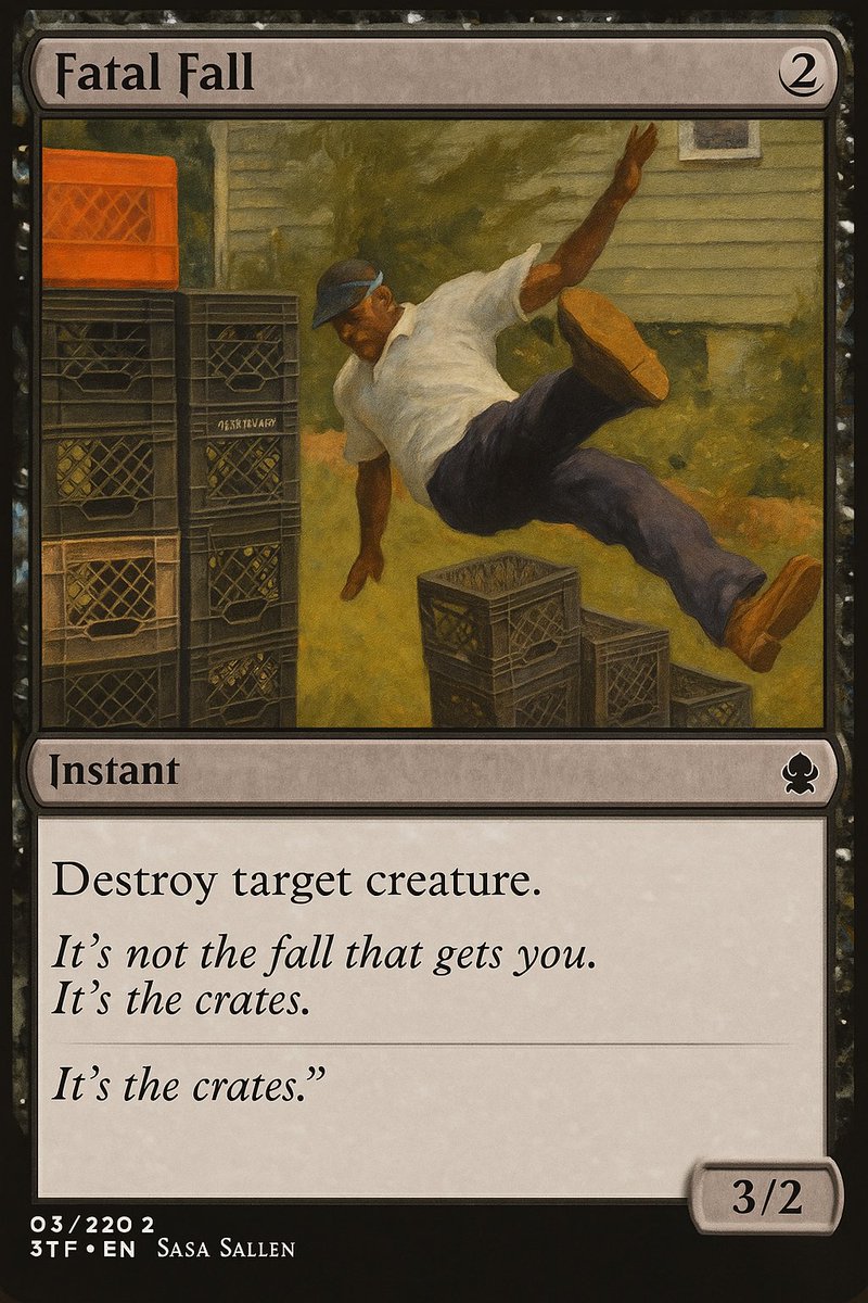 MagicMemeCards's tweet photo. OOOPS! #magicmeme https://t.co/vck2KcDl8Q