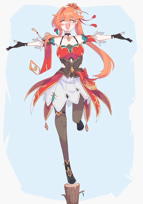 remember to take this lil gui with you, you might need her later... 