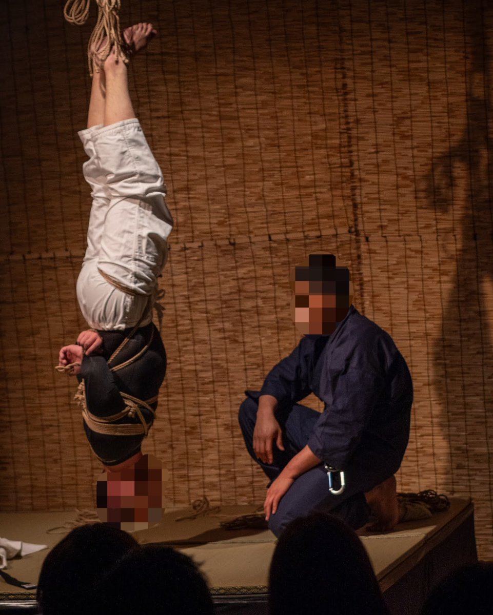 一縄会主催の「縄紋」に初舞台出演者のモデルとして参加してきた、とても得難い経験で非常に楽しかったわ😊

この対面の絵面なにより浸れるわ〜

縄 <a href="/kenshibari/">KEN🦁</a>