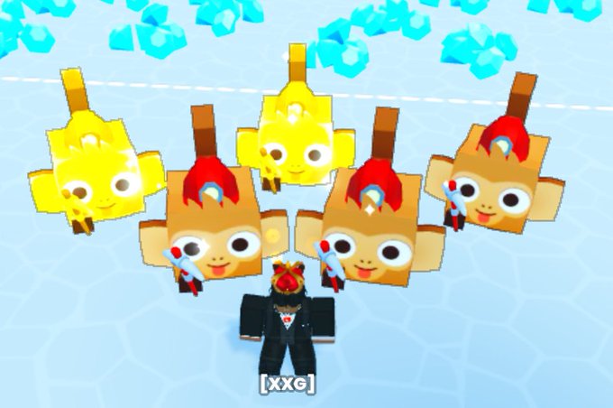 Huge Mining Monkey's Giveaway - 

Requirements - 
- Comment Username
- Follow <a href="/XXGClan99/">XXG</a> &amp; <a href="/x_shizmjr/">Shizmjr</a> 
- Like &amp; Retweet

Giveaway ends in 50 hours