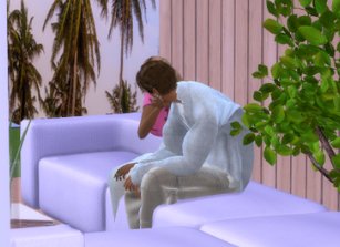 Leyna qui slay cette nouvelle quotidienne en se rapprochant de Nazim en y allant fort jusqu'à coucher avec lui ! Serait-ce sincère de sa part ou juste pour l'avoir dans la poche dans l'aventure ? Seul l'avenir nous le dira ! Fière d'elle 🩷🫶🏻

- Sa meilleure amie
#SSSIMS1LVDA