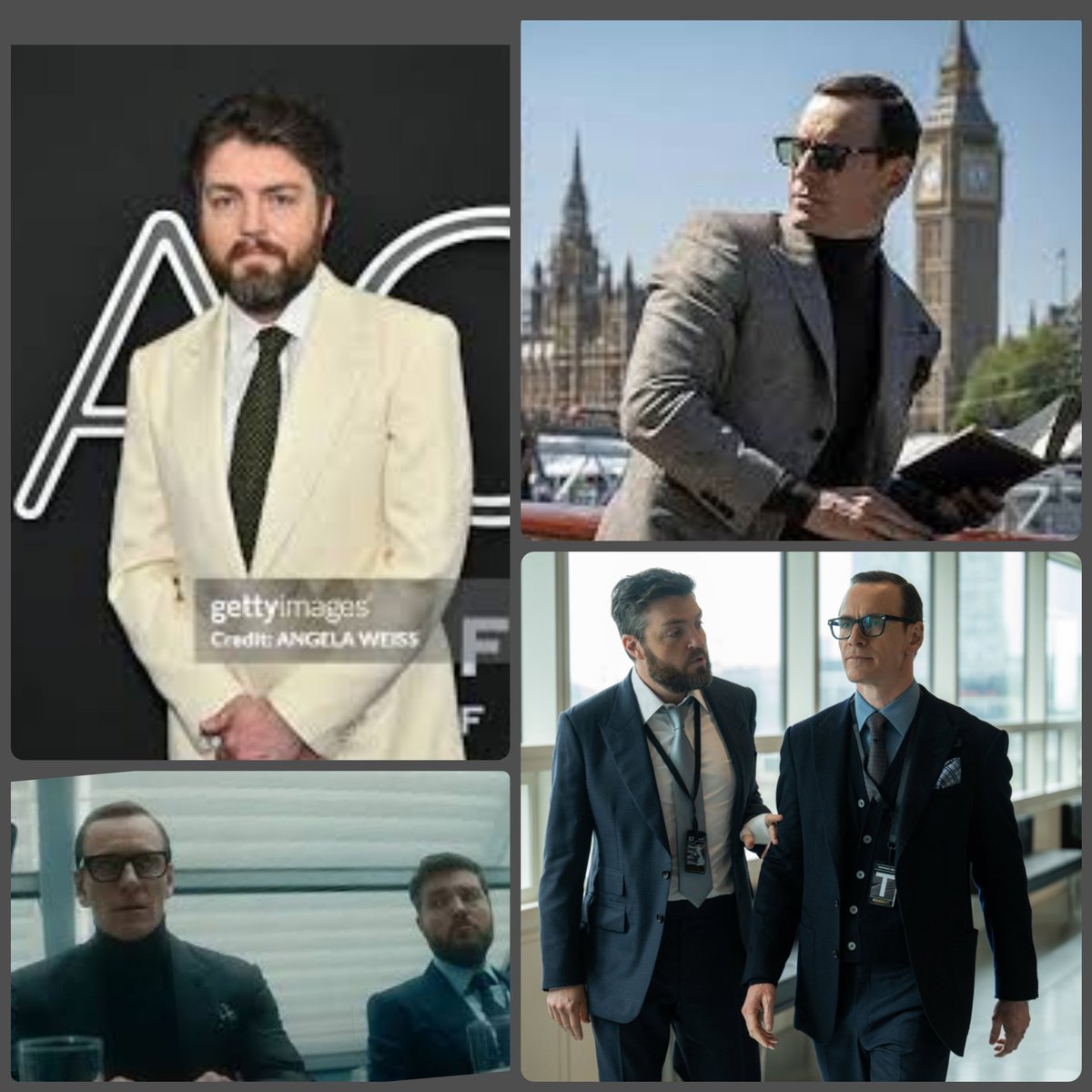 TMS44730's tweet image. #BlackBag
#TomBurke
#MichaelFassbender