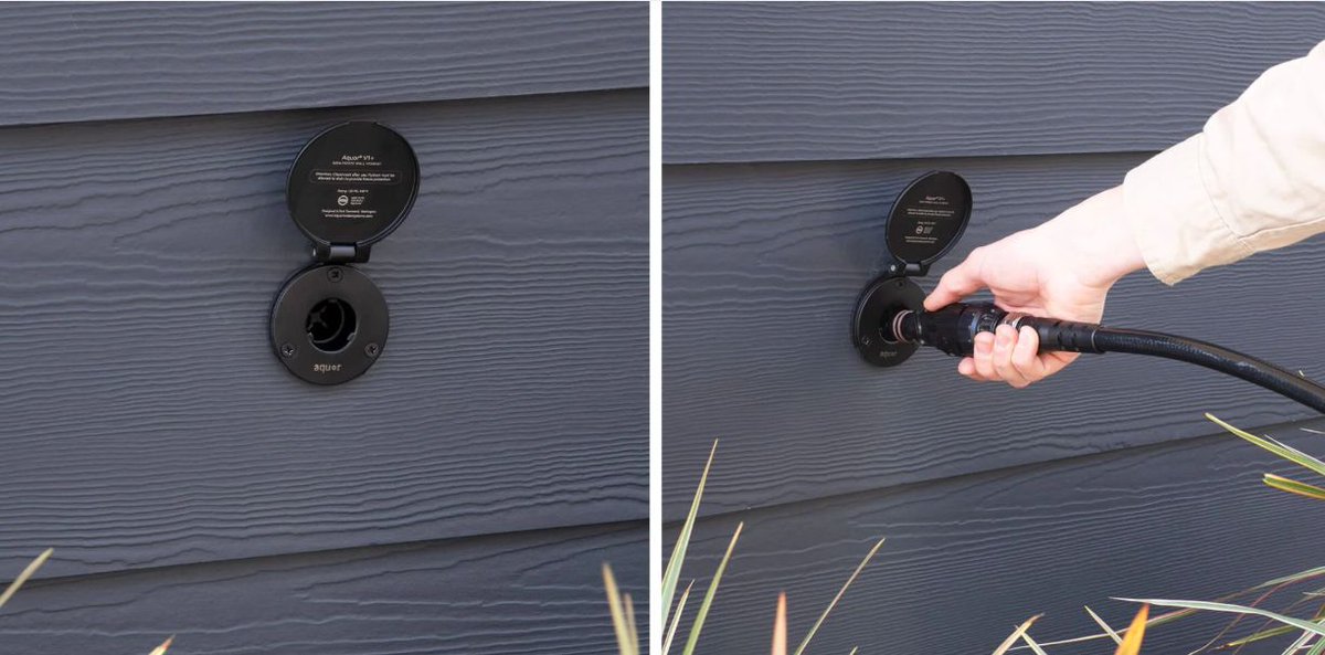 COGreenbuilding's tweet photo. Aquor’s House Hydrant- A Modern, Durable Sleek Outdoor Faucet: https://t.co/o8TcqyR66L Who knew #outdoorfaucets could be so cool? #faucets #hosebibbs #hoses #spigots #sillcocks #home #homeandgarden #gardening #plumbing #homebuilding #construction #design #greenbuilding https://t.co/Ei44tbi93d