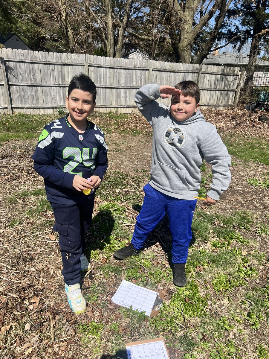 d61kirk's tweet photo. Had so much fun doing our math egg hunt with @d61geisler and her class! https://t.co/rlOhpOlceC