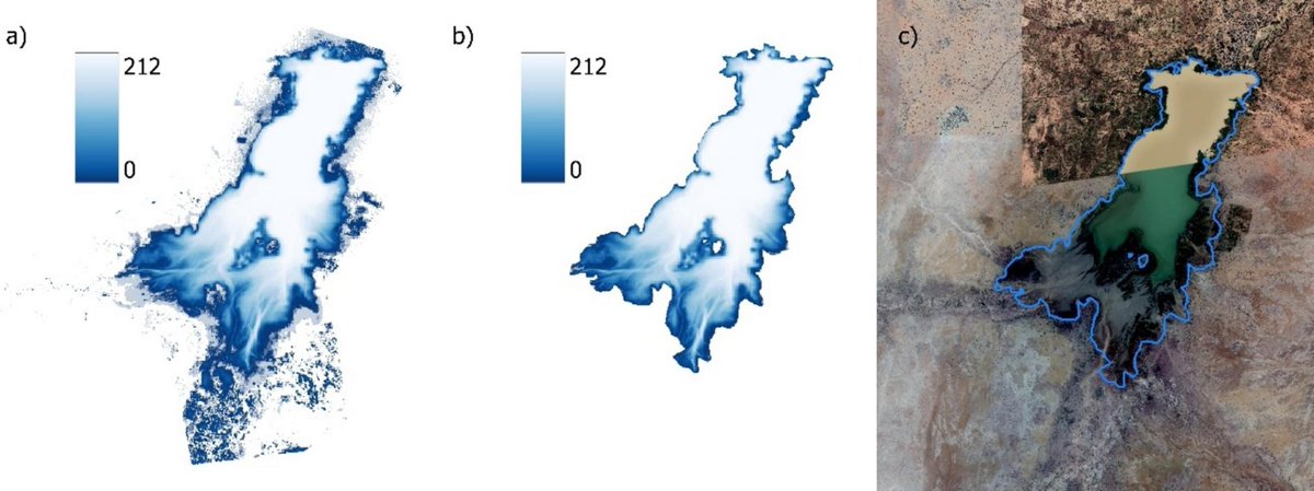 kakpoti's tweet photo. 🌍💧We analyzed 20 reservoirs in Burkina Faso using Sentinel-2 imagery and Random Forest classification (2015–2022).
https://t.co/oBEAOSQKLW @IWMI_
🛰️ #RemoteSensing #WaterSecurity #Reservoirs #BurkinaFaso #Sentinel2 #MachineLearning #DIWASA https://t.co/84MzAS7Rao