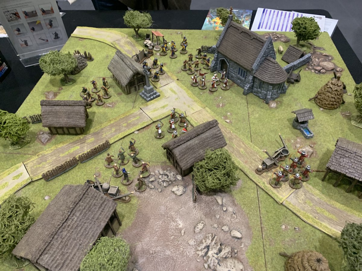 Djmaclure's tweet photo. Day 1255 of the #hobbystreak is a special one, as it was another trip to Salute in London for me. I played the latest version of The Barons' War and Infinity and picked up a few things, and it was a good time. #Salute52 #TheBaronsWar #InfinityMiniatures https://t.co/ECHmRhRkpC