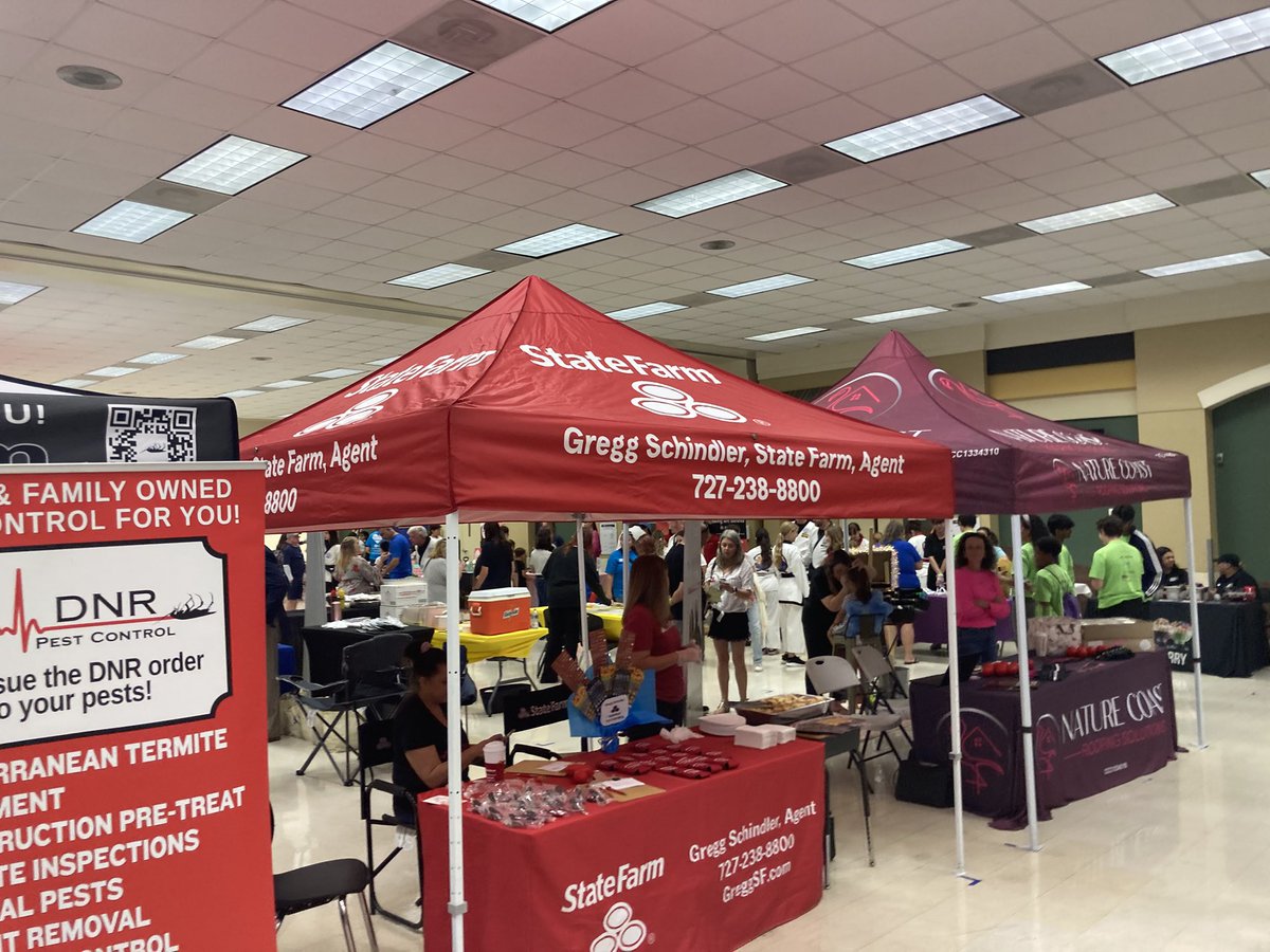 Taste of Trinity open today until 2:00 pm. It’s not too late to stop by Seven Springs Middle in Trinity!