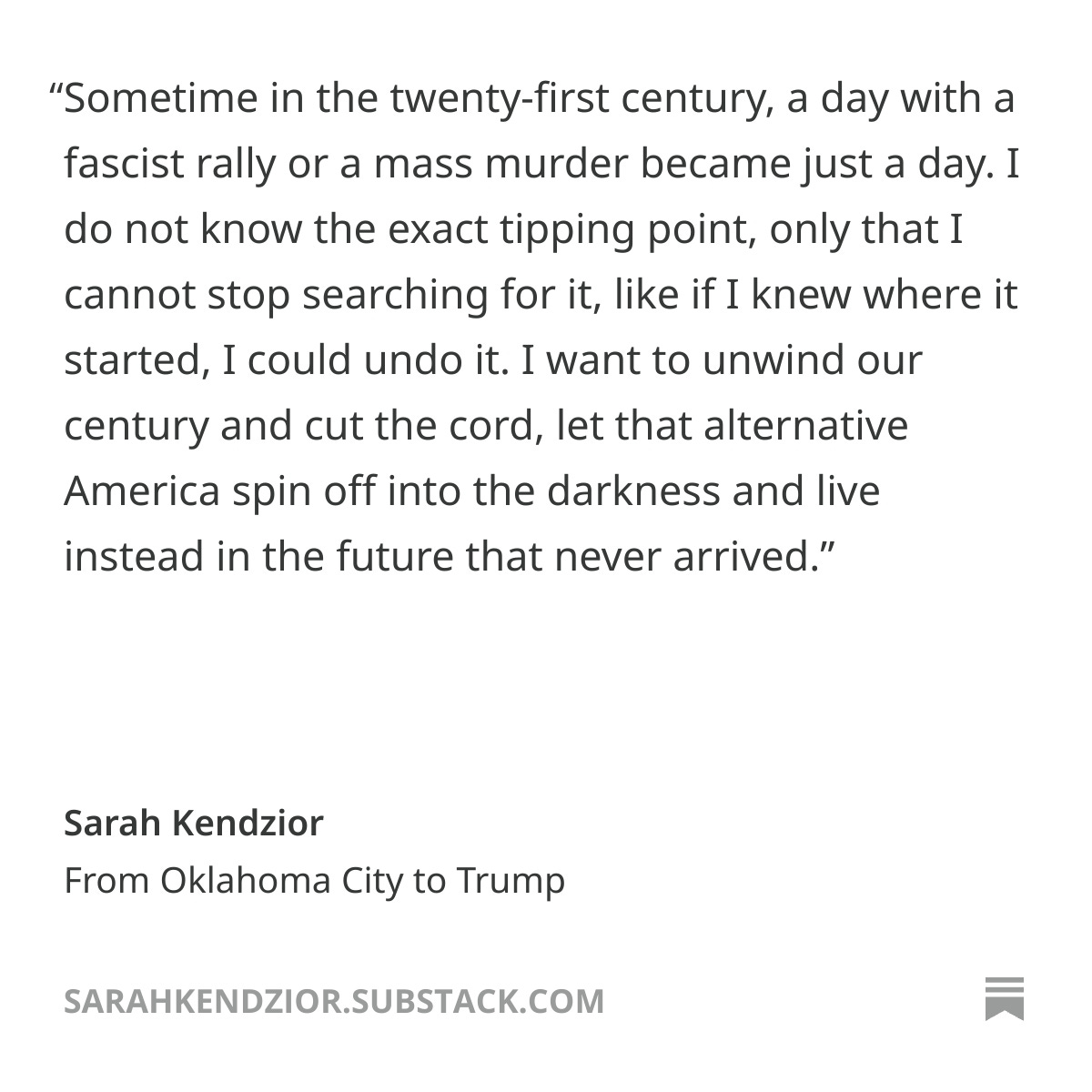 Sarah Kendzior tweet media