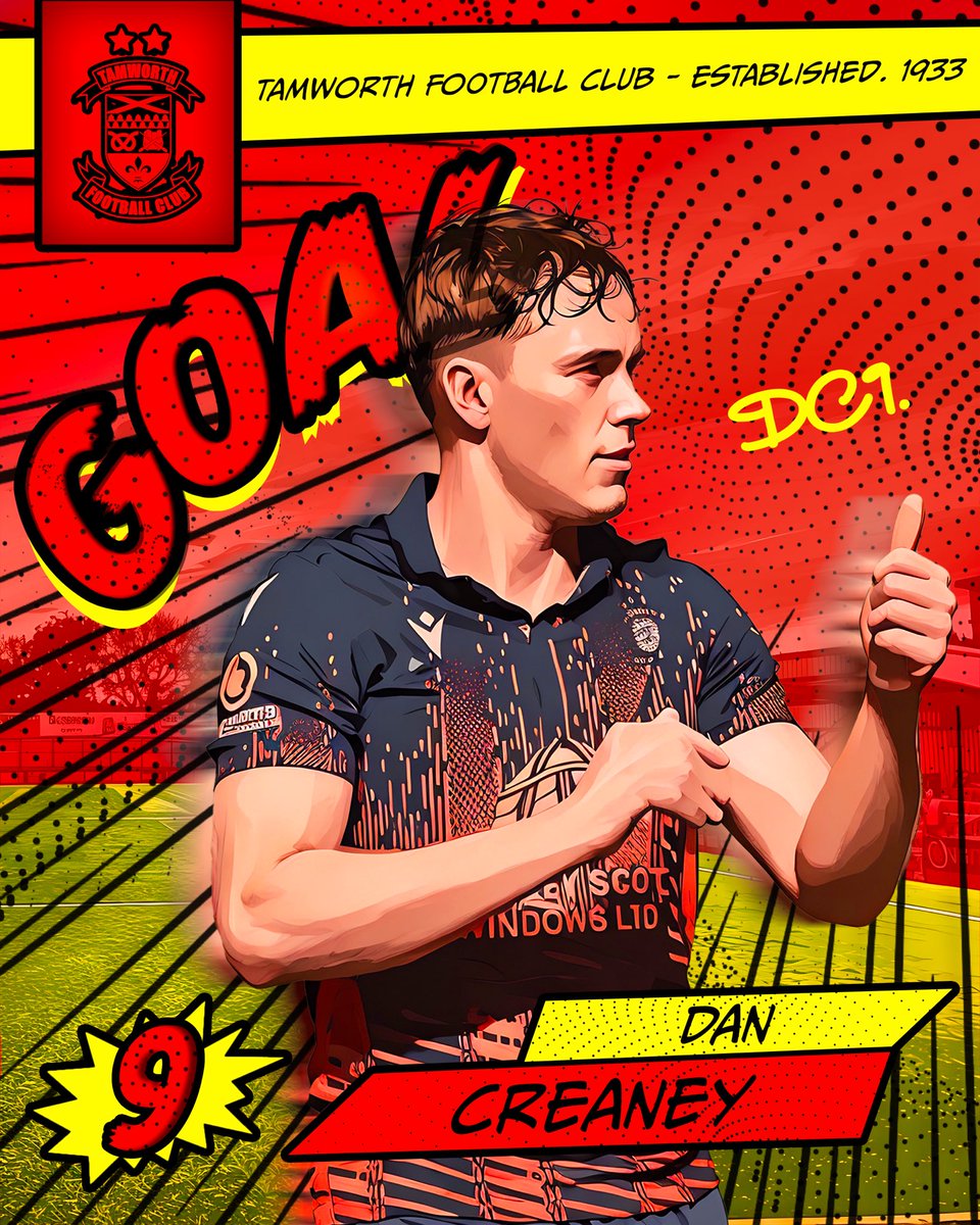 tamworthfc's tweet photo. 90+6’ | #TAMBRA 🔴 4-2 ⚪️
GAME. SET. MATCH. 🤩
#bristolstreetmotornationtamworth | #COYL 🐑⚽️ https://t.co/jvk5NfsSGg