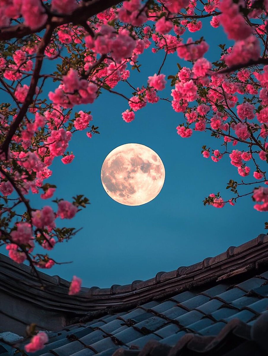 Good night, sweet dreams, dear friends.🎑