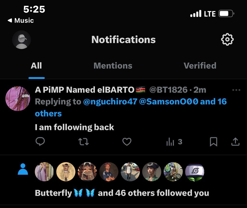 If I don’t Follow You Back In Less Than 30 secs 
Unfollow &amp; Block Me ❤️