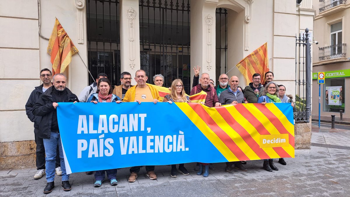 Alacant, País Valencià. I punt.
