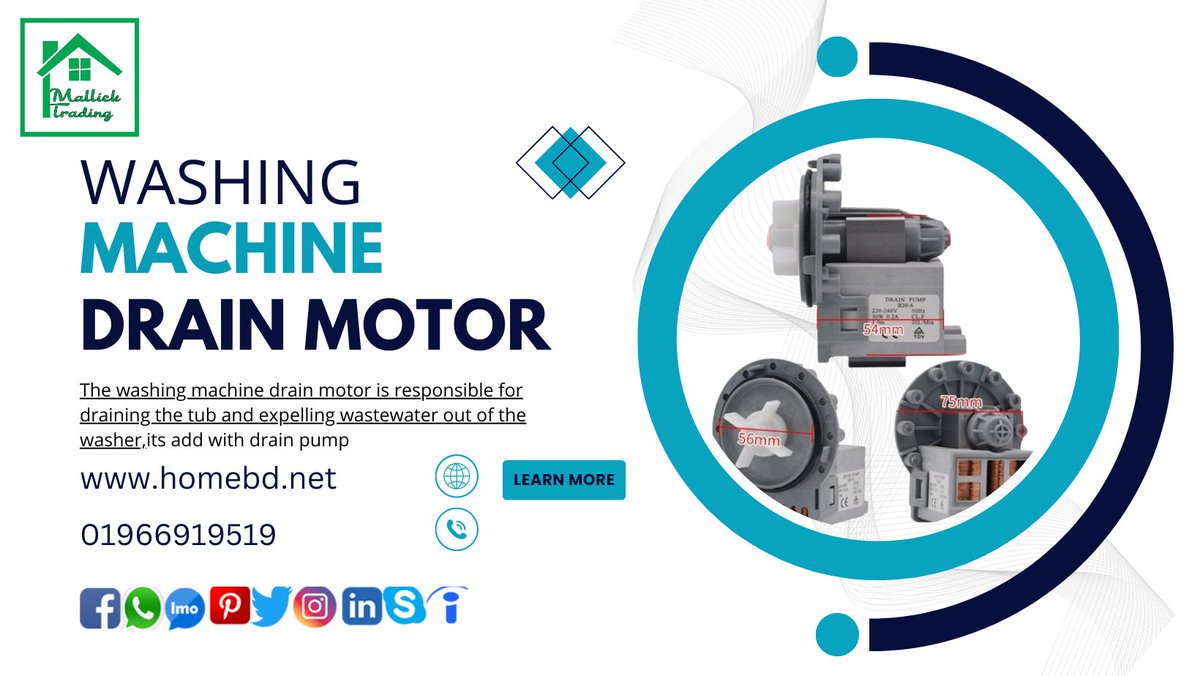 smallikbd's tweet photo. Drain motor for washing machine accessories https://t.co/jwkhsARYOb
