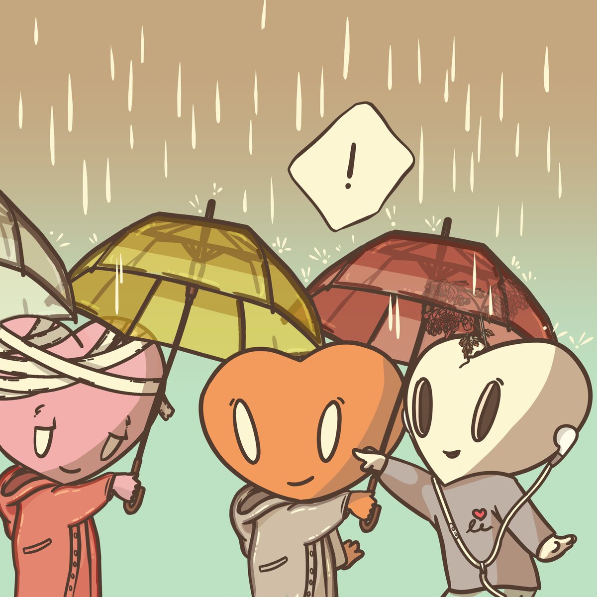 LT3NFT's tweet image. Pass it on ☔️