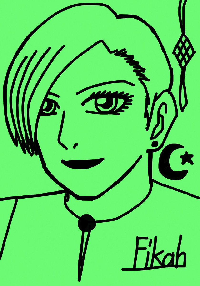 SyafiqahHajimee's tweet image. Team 8 April 
EidMubarak
HariRayaAidilfitri

#ShingoYabuki #Mature #MatureKof #King #KingKof #SNK #SNKKOF #KOF #SNKJAPAN #SNKNEOGEO #NEOGEO #KOFXIV #KOF14 #KOFXV #KOF15 #TheKingOfFighters #KingOfFighters #StillGreen #Sketch #SketchApp #drawing #Drawingdigital #Anime