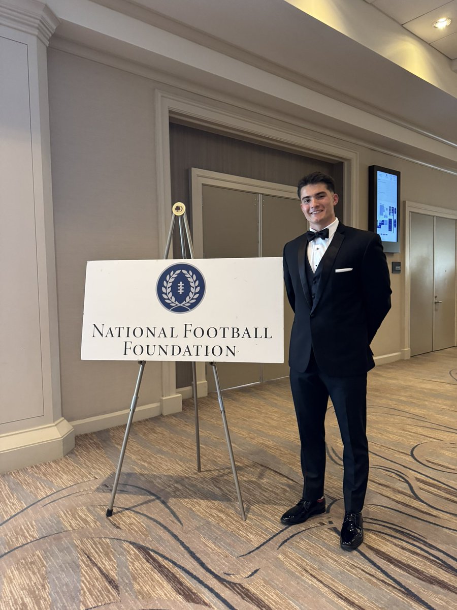 Elijah Bechtel (@elibechtel18) on Twitter photo Thank you <a href="/NFFSDChapter/">National Football Foundation-Walter J. Zable/SD</a> for the amazing dinner and prestigious Scholar Leader Athlete Award. It was a phenomenal night and award. BEAT navy! <a href="/SanMarcosFBall/">SMHS Football</a> <a href="/ArmyWP_Football/">Army Football</a> <a href="/CoachSaturnio/">Sean Saturnio</a> <a href="/CoachJeffMonken/">Jeff Monken</a> <a href="/Coach_romero18/">Dane Romero</a> Thank you <a href="/NFFSDChapter/">National Football Foundation-Walter J. Zable/SD</a> for the amazing dinner and prestigious Scholar Leader Athlete Award. It was a phenomenal night and award. BEAT navy! <a href="/SanMarcosFBall/">SMHS Football</a> <a href="/ArmyWP_Football/">Army Football</a> <a href="/CoachSaturnio/">Sean Saturnio</a> <a href="/CoachJeffMonken/">Jeff Monken</a> <a href="/Coach_romero18/">Dane Romero</a>