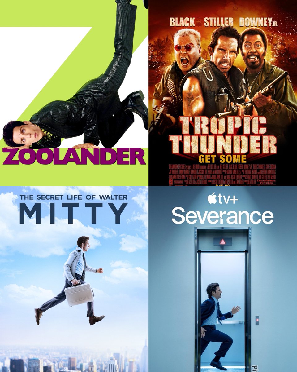 Hay que hablar más del pedazo de director que es Ben Stiller