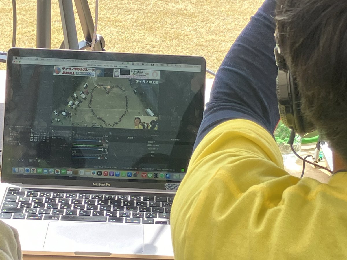 moa_ko's tweet photo. 今年も大山のティラノサウルスレース行ってきた！
相変わらずあんな辺鄙なところに200体もティラノが集結してて、ほんとどうかしているな！ https://t.co/2lNei4yQOU