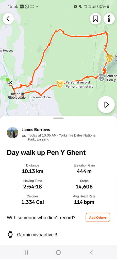 JamesBurrows001's tweet image. It was a good day out walking today #nhs1000miles