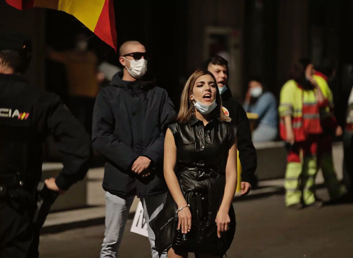 🚨BREAKING: Spanish activist Isabel Peralta has been sentenced to a year in prison for speaking out against mass migration and Islam

Native Europeans are being silenced.