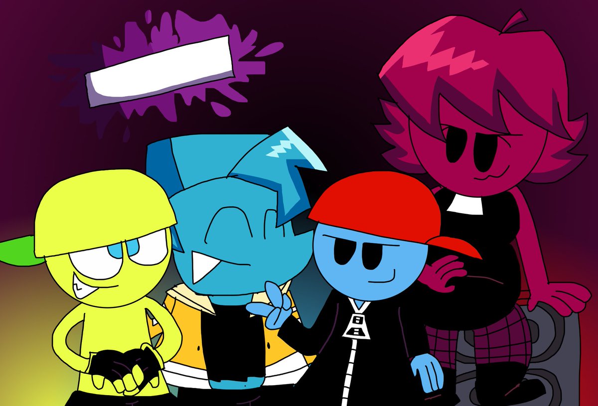 calledrokket's tweet photo. Those Minus Boys and their Minus Girlfriend
(Is she polyamorous or just indecisive?)
#FNFMinus #FridayNightFunkin #BetaBF #BlueBF #MeanBF #MinusGF https://t.co/gih3xI2OWe