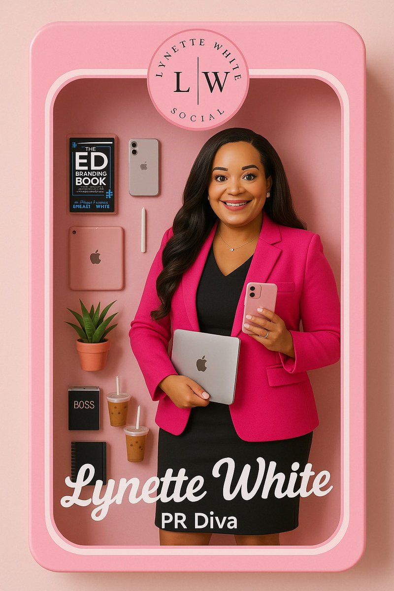 Ok I was inspired by @tarammartin but felt making it more Barbie &amp; less action figure was more my vibe… here’s PR Diva Barbie, stress sold separately 🤣💕 #EdBranding #TellYourStory #PRDiva