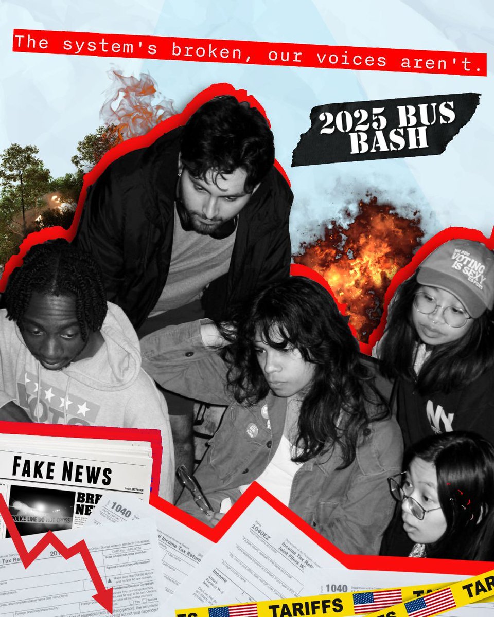 WashingtonBus's tweet image. System = Broken 💥. Voices = LOUD 📣.
🔥 Feeling fired up? Bring it to Bus Bash 🚌! Connect with others who know the system needs fixing and are ready to use their voices for change. Let's turn angst into action ➡️💪. Get your tickets at bit.ly/BUSBASHTIX