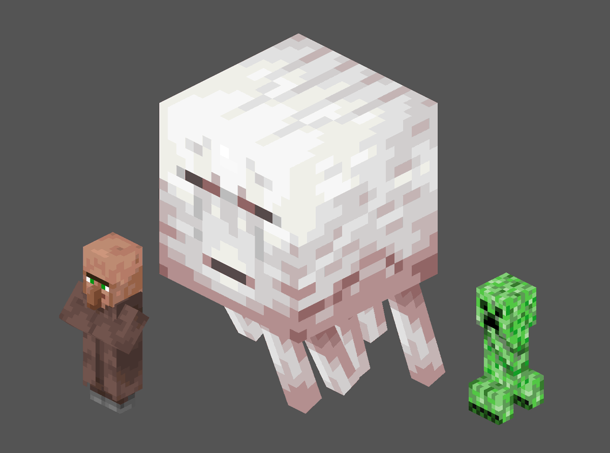 RedPierre01's tweet photo. Currently developing the next update to Vintage, focusing on Mob and some Block models! But mainly Mobs.
These textures will be complete redos, bringing back old models. Like the classic Bat, Vex, and Bigger Rabbits!
Will show more when I make Progress. #minecraft #resourcepack https://t.co/NlPOQNmEEB
