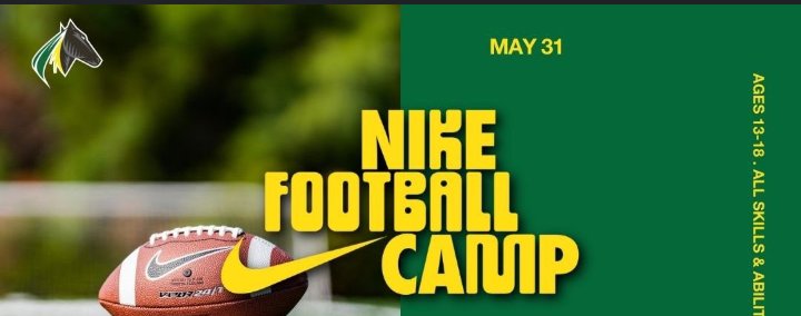 williams_a47556's tweet photo. Blessed to receive a invitation to my first summer camp to the Nike elite football camp to be evaluated by ksu AKA Kentucky State University #AGTG #kentuckystateuniversity #recruitment #danriverhighschool felton.hugginsjr@ksu.edu  earl.chambers@kysu.edu https://t.co/GXTuFpxqtn