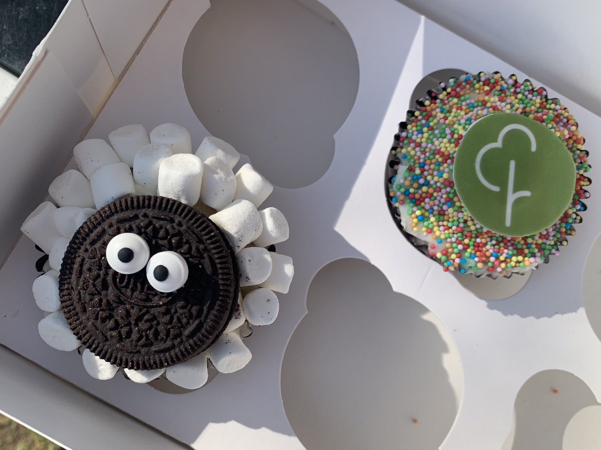 StanleyLakeland's tweet photo. Fab fun at #parkrun today Played with a pup Mum tailwalked met a dolphin #RunningForTheOcean #OceanRunning wasn’t sure at first then thought I’d better smile 😊 Volunteers got cake - thanks to the baker 😋 Mum chose sheep 🐑 one 🤣 #ThorpPerrowparkrun #loveparkrun #deliciouscake https://t.co/nrkcpYLgXA