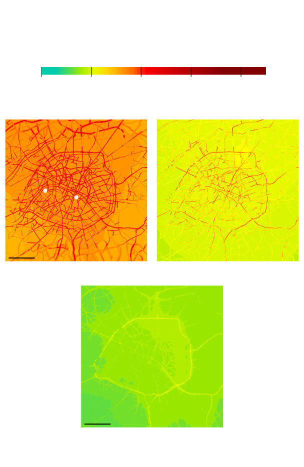 New maps reveal a dramatic change in Paris: Air pollution fell substantially as the city restricted car traffic and made way for parks and bike lanes.

“The change shows how ambitious policymaking can directly improve health in large cities.”

washingtonpost.com/climate-soluti…